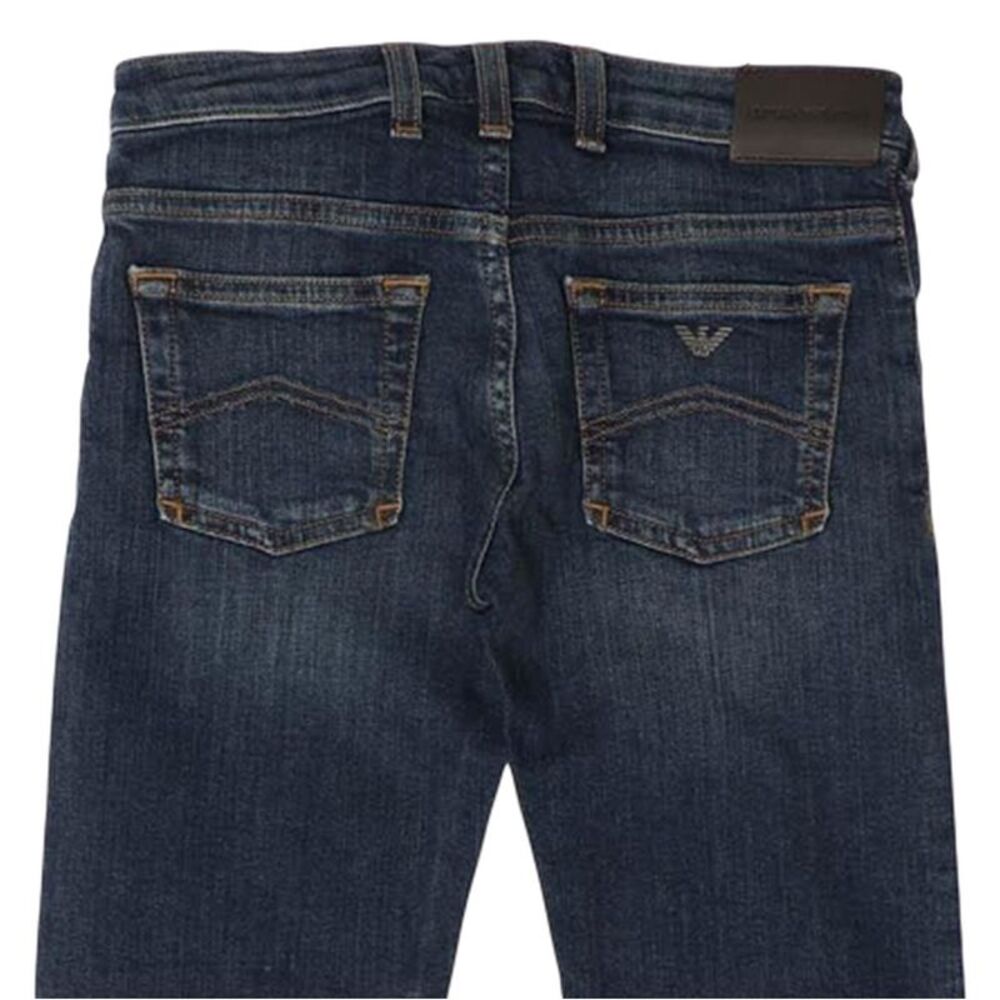 Emporio Armani Womens/Ladies Jeans / Blue - Picture 4 of 4